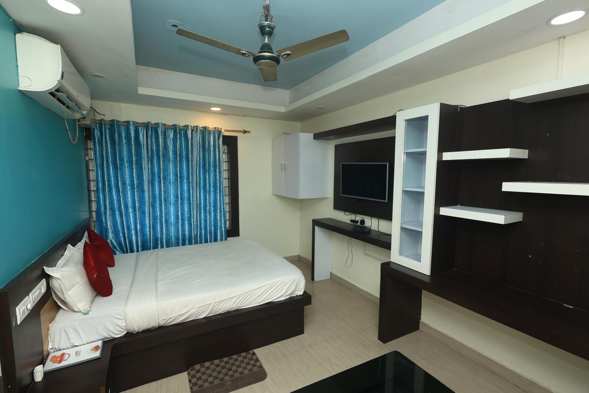 Hotel Space Setter บูบันเนสชวาร์ ภายนอก รูปภาพ
